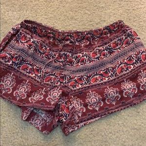 American Eagle Printed Shorts